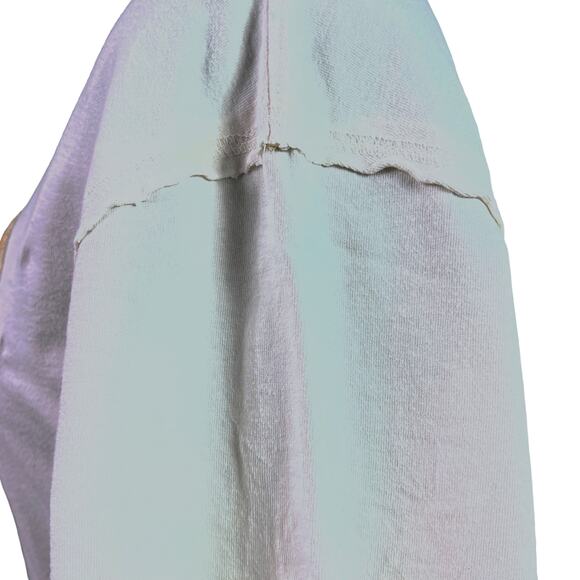 Reebok Vintage Face Off NHL Streetwear Atlanta Thrashers Hockey Tee Size Medium - Picture 7 of 12